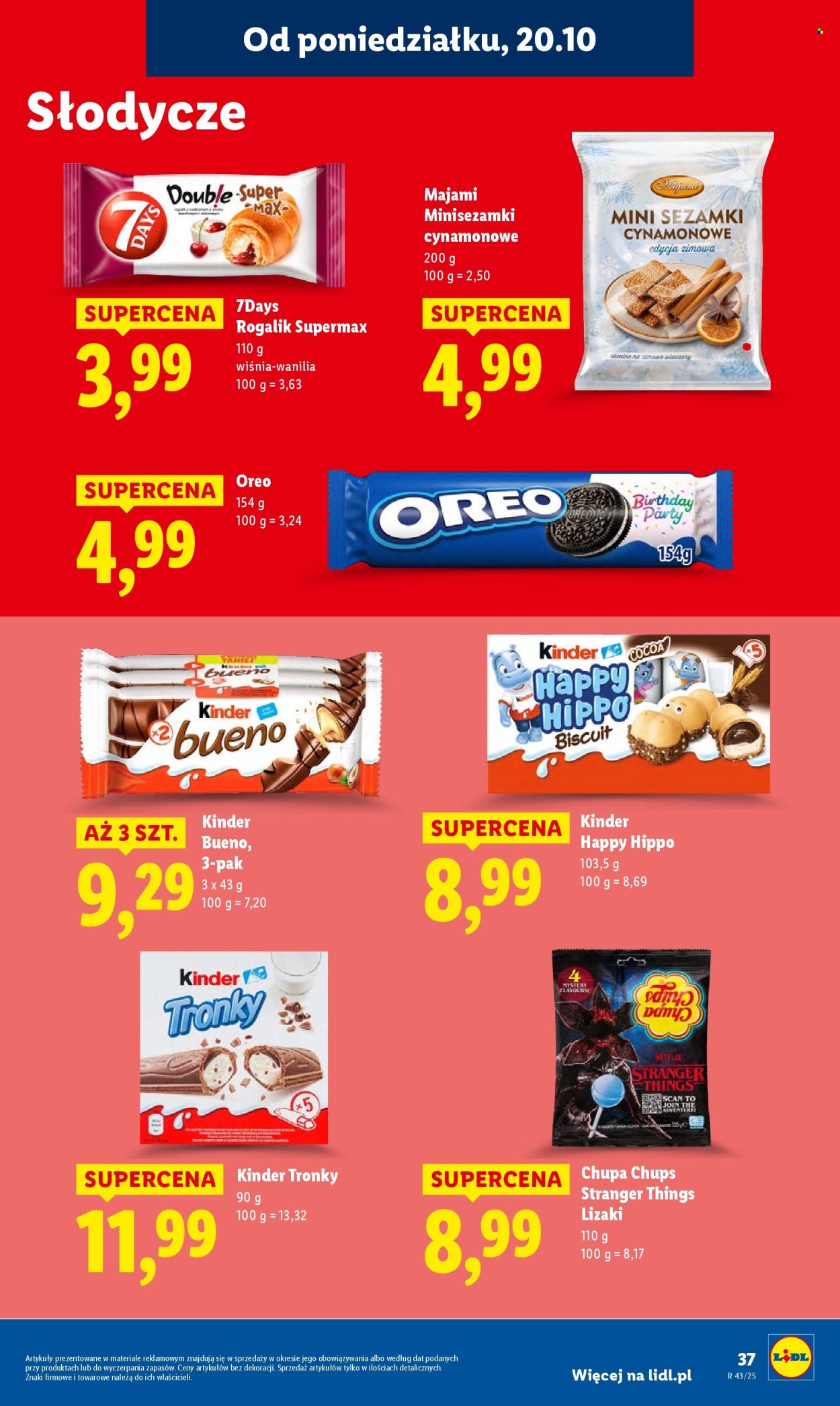 Gazetka Lidl - 20.10.2025 - 22.10.2025. Strona 37