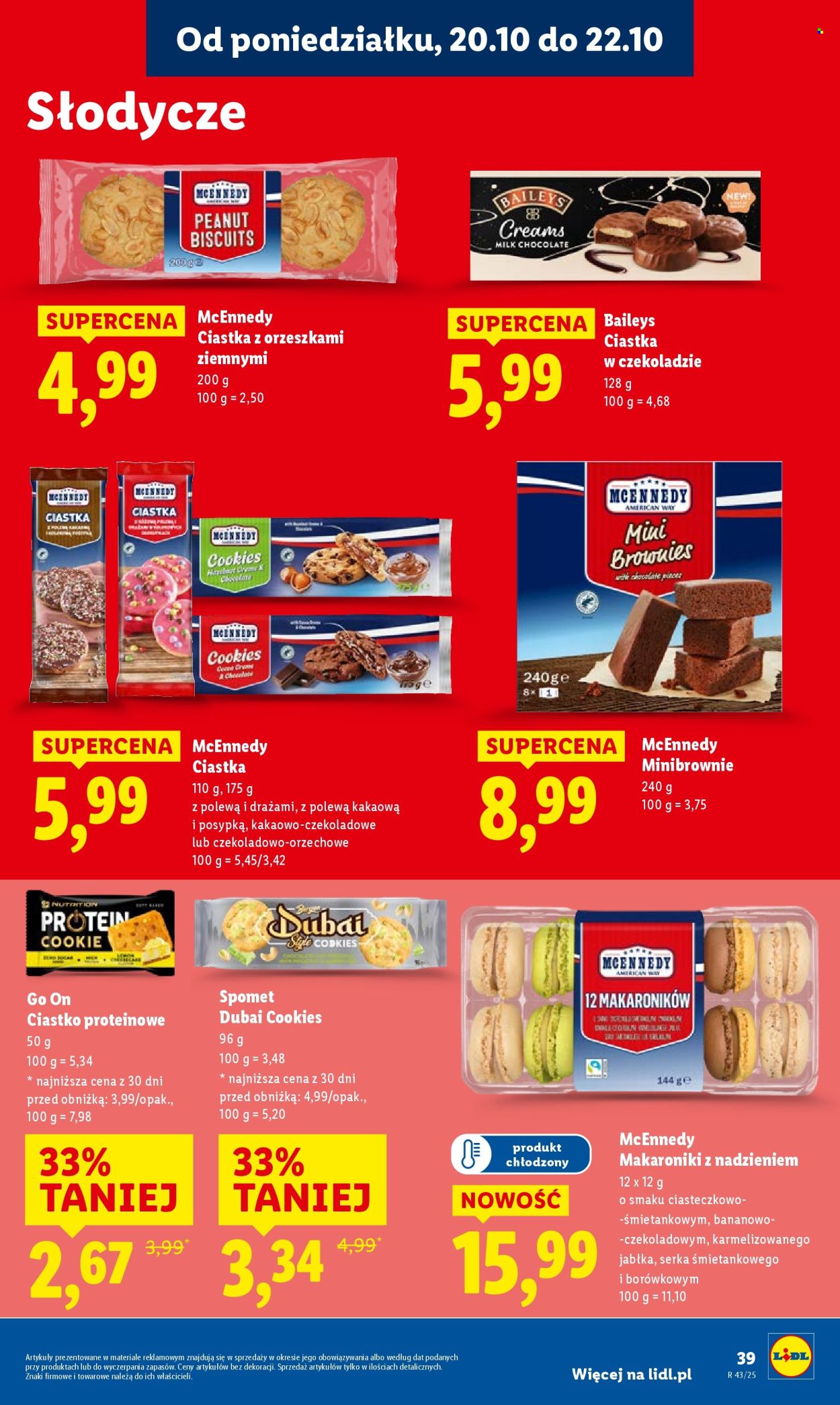 Gazetka Lidl - 20.10.2025 - 22.10.2025. Strona 39