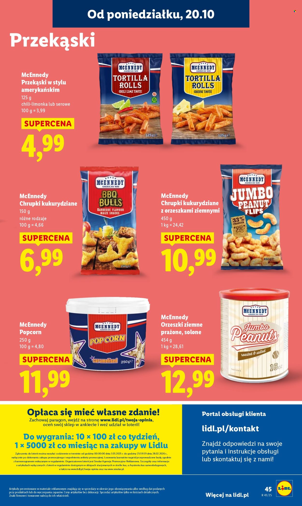 Gazetka Lidl - 20.10.2025 - 22.10.2025. Strona 45