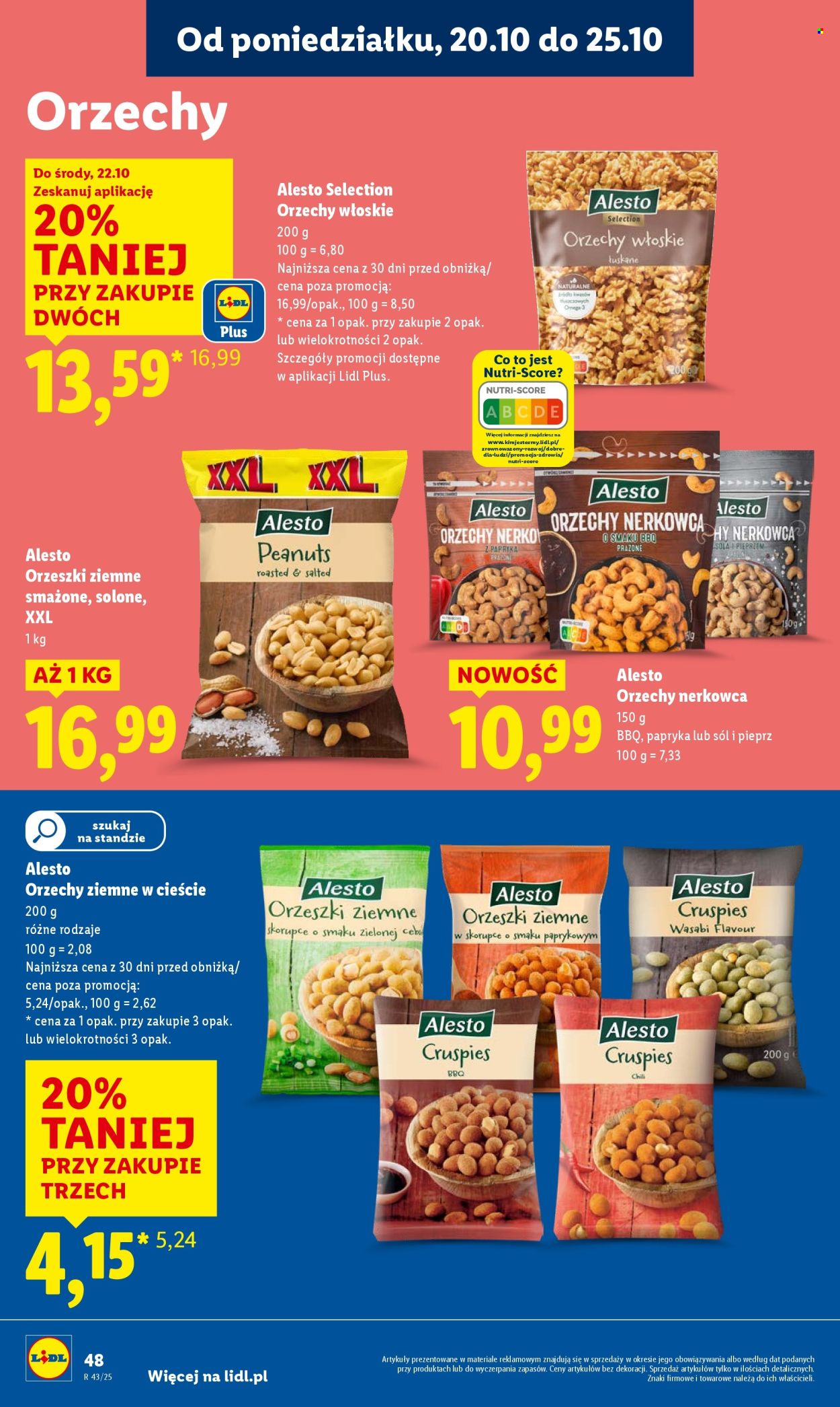 Gazetka Lidl - 20.10.2025 - 22.10.2025. Strona 48