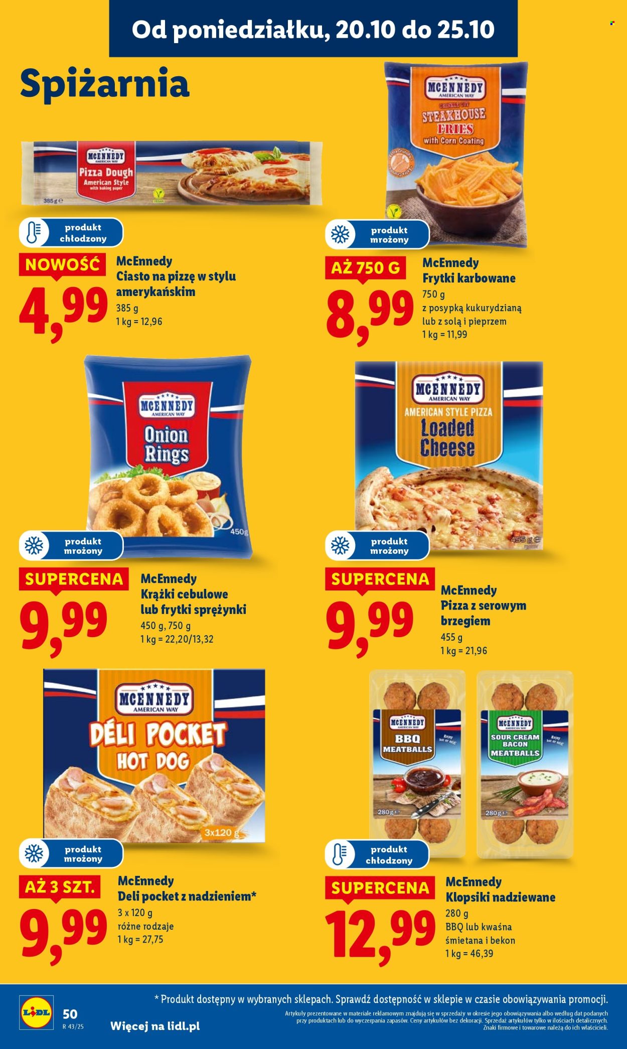Gazetka Lidl - 20.10.2025 - 22.10.2025. Strona 50