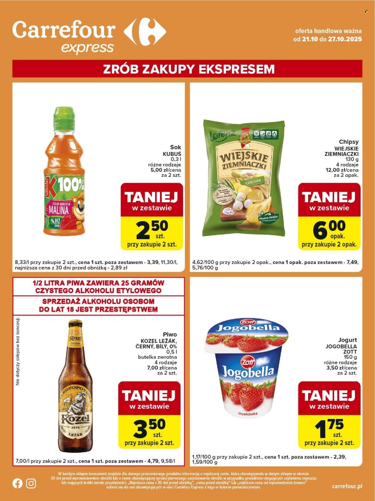 Gazetka Carrefour Express - 21.10.2025 - 27.10.2025. Strona 2