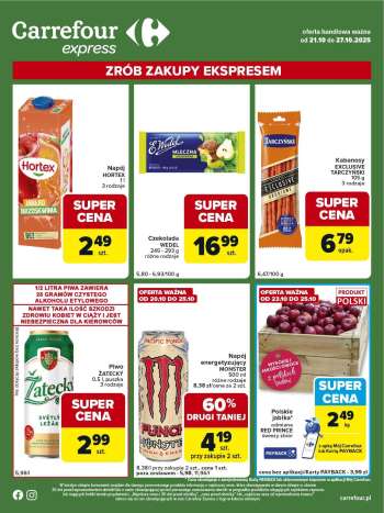 Gazetka Carrefour Express - 21.10.2025 - 27.10.2025.