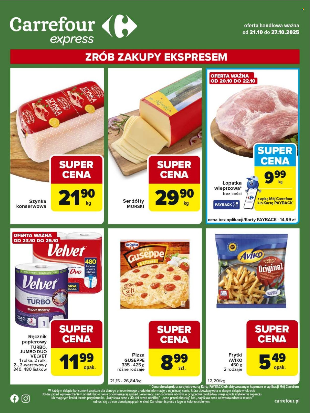 Gazetka Carrefour Express - 21.10.2025 - 27.10.2025. Strona 2