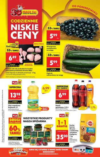 Gazetka Biedronka - 20.10.2025 - 25.10.2025.