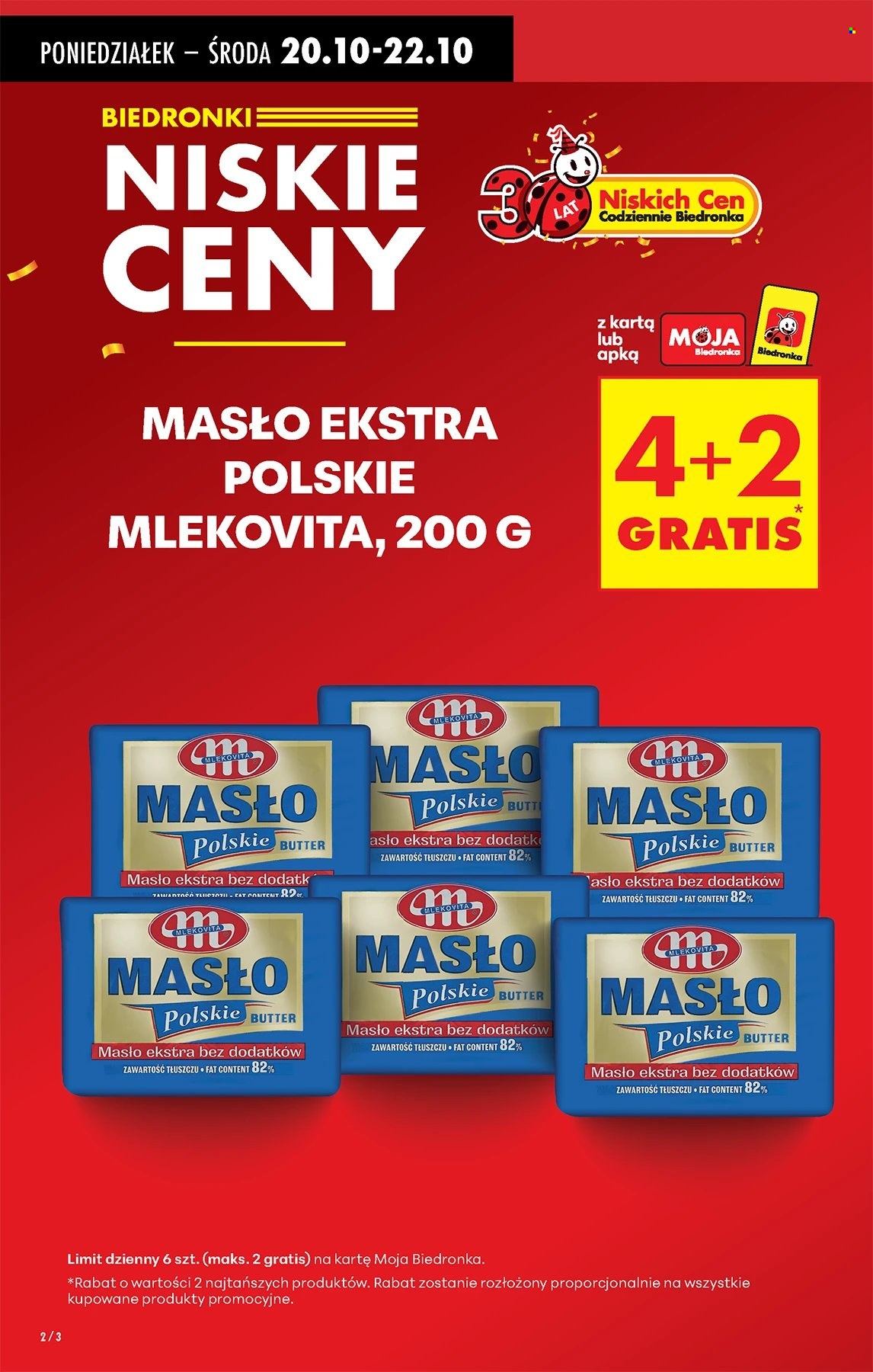 Gazetka Biedronka - 20.10.2025 - 25.10.2025. Strona 2