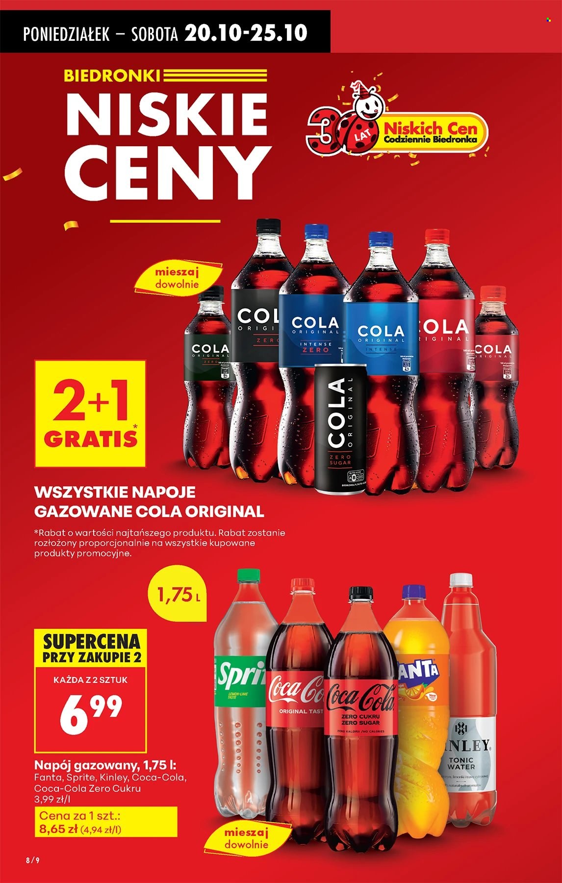 Gazetka Biedronka - 20.10.2025 - 25.10.2025. Strona 8