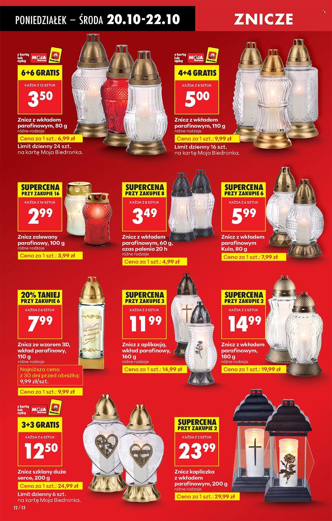 Gazetka Biedronka - 20.10.2025 - 25.10.2025. Strona 12