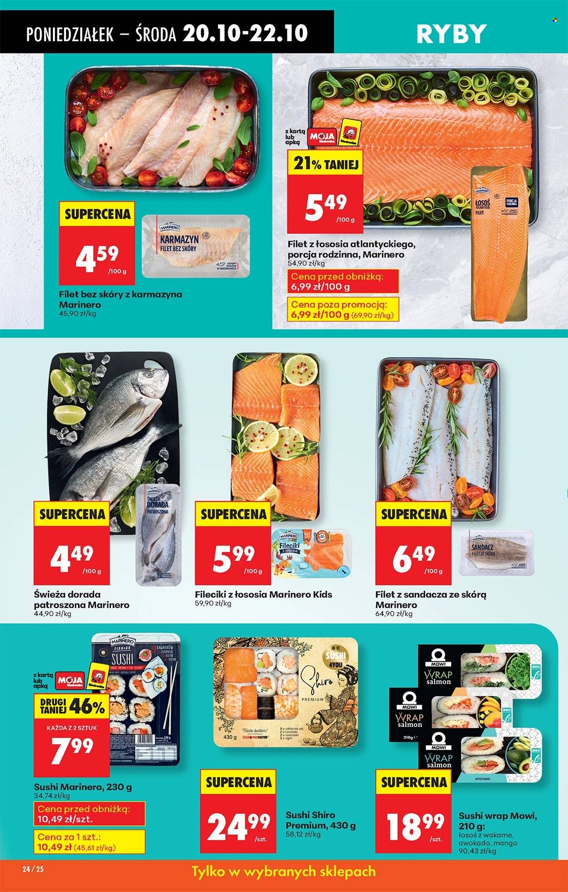 Gazetka Biedronka - 20.10.2025 - 25.10.2025. Strona 24