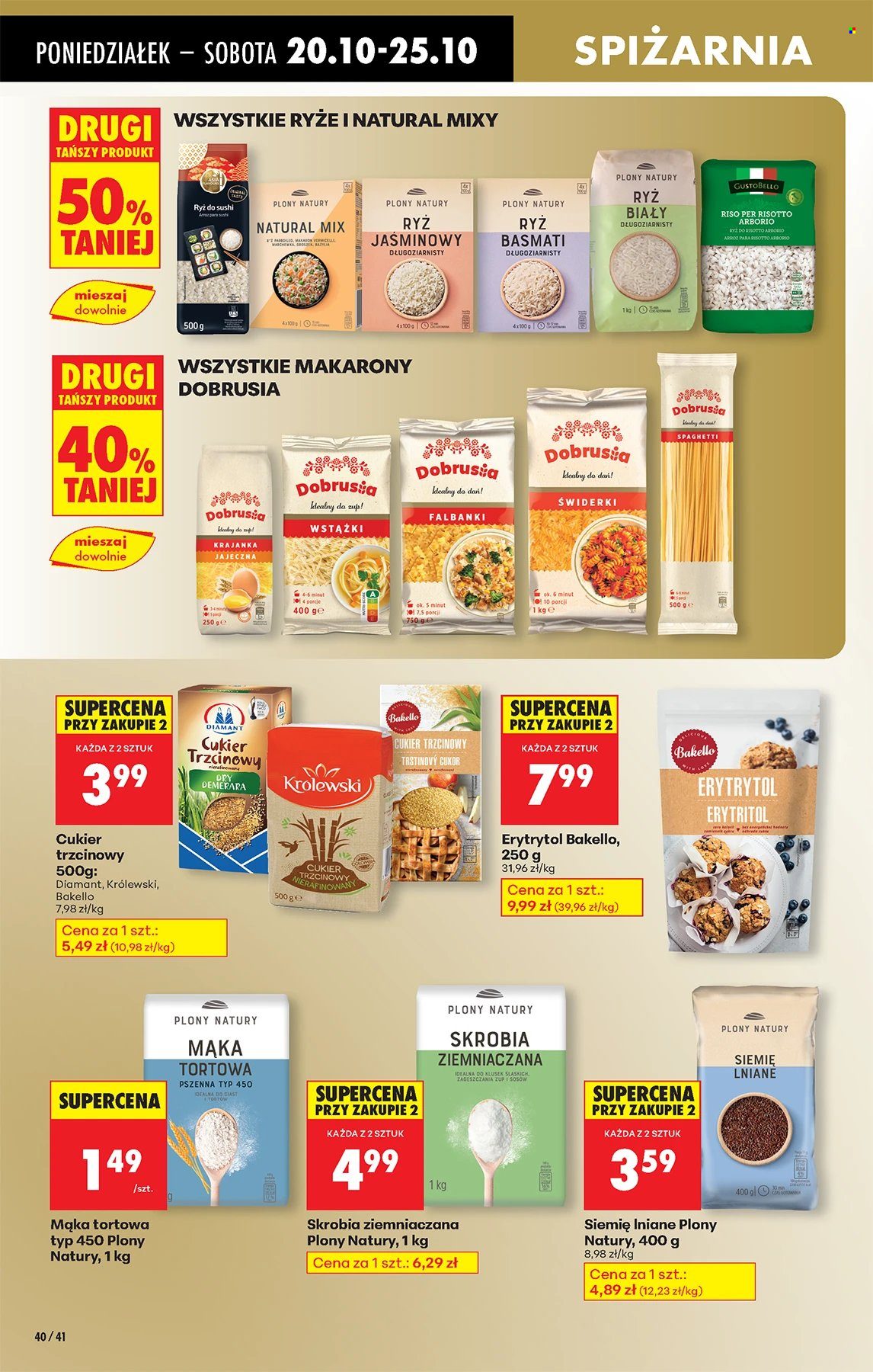 Gazetka Biedronka - 20.10.2025 - 25.10.2025. Strona 40