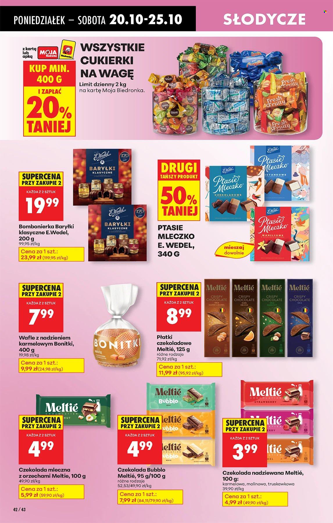 Gazetka Biedronka - 20.10.2025 - 25.10.2025. Strona 42