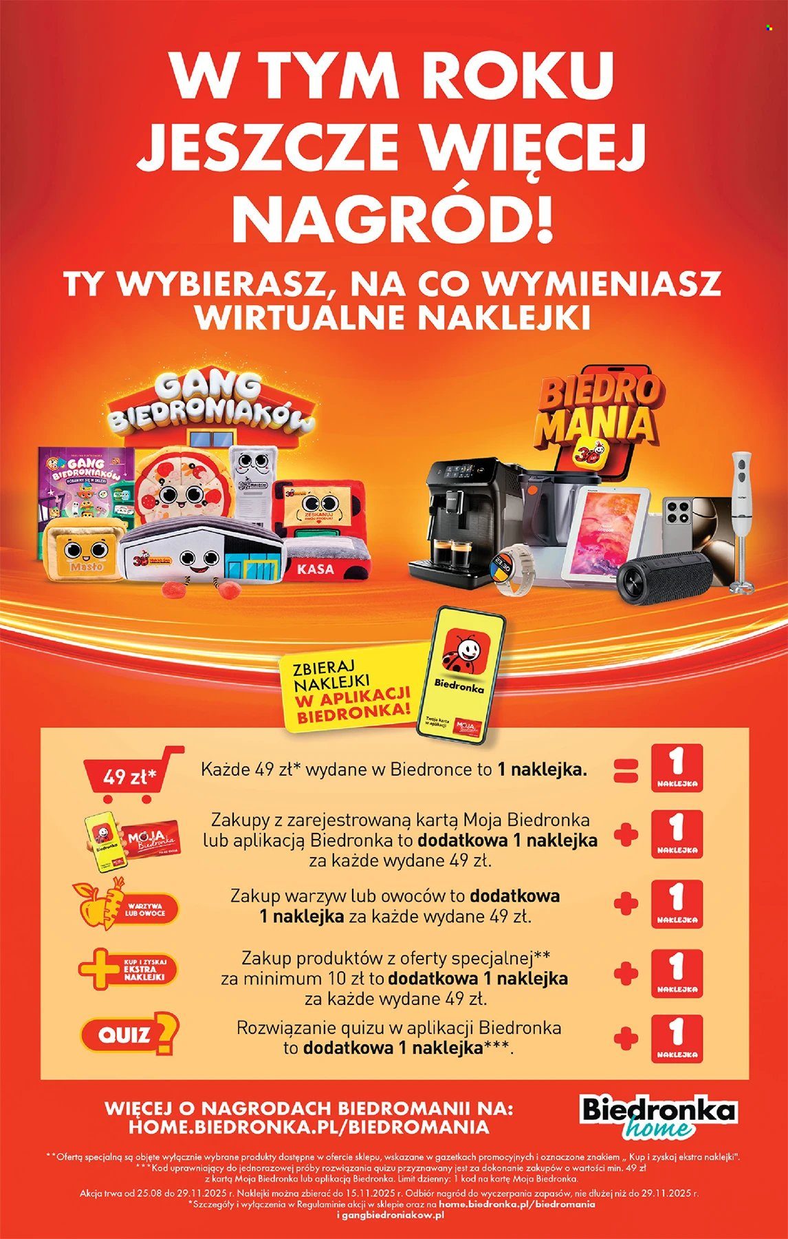 Gazetka Biedronka - 20.10.2025 - 25.10.2025. Strona 65