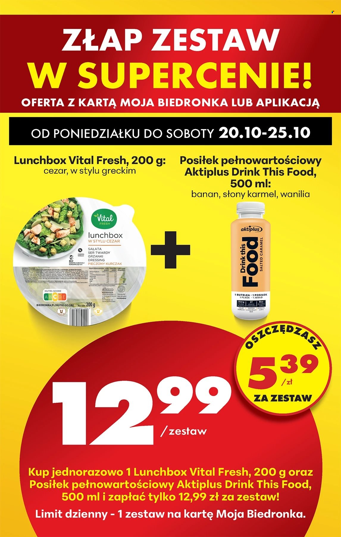 Gazetka Biedronka - 20.10.2025 - 25.10.2025. Strona 81