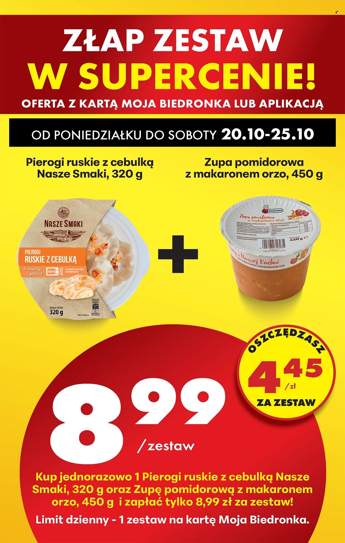 Gazetka Biedronka - 20.10.2025 - 25.10.2025. Strona 82