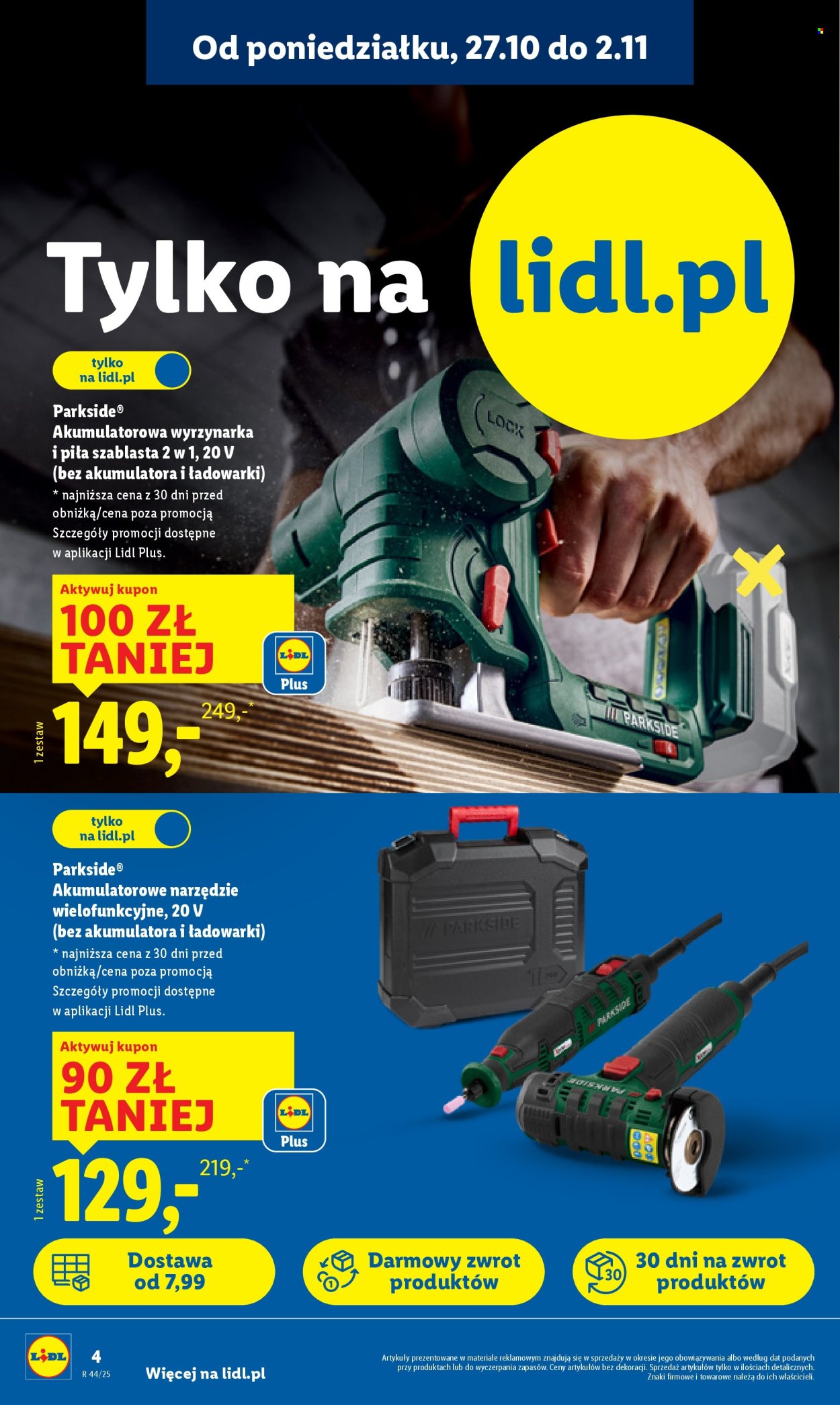 Gazetka Lidl - 27.10.2025 - 31.10.2025. Strona 4
