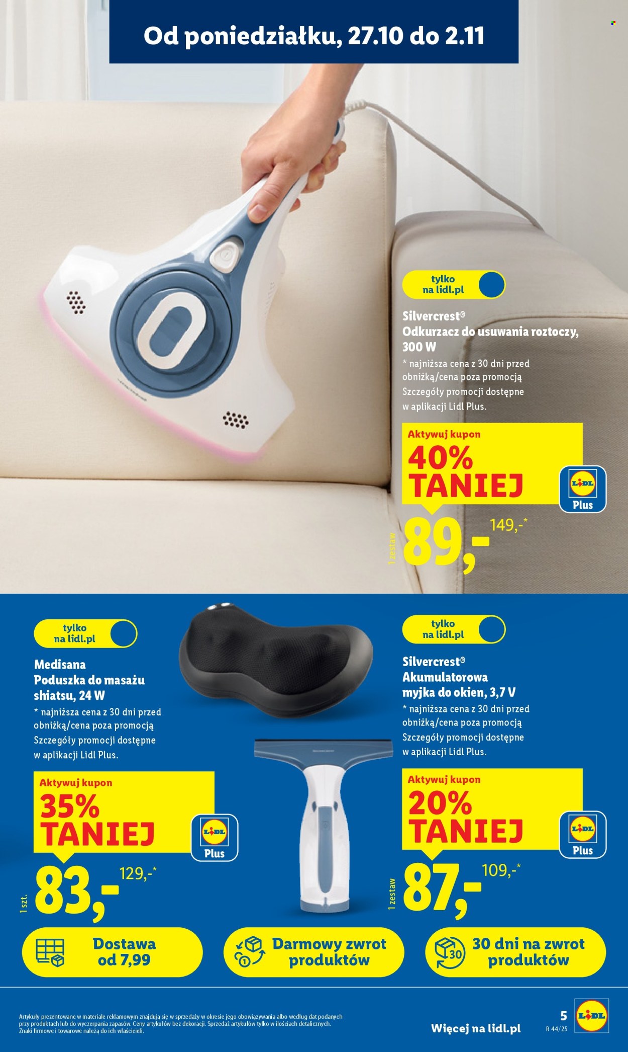 Gazetka Lidl - 27.10.2025 - 31.10.2025. Strona 5