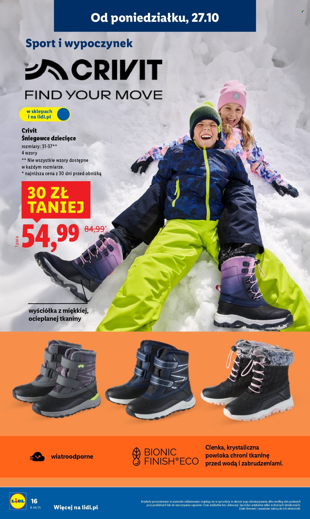 Gazetka Lidl - 27.10.2025 - 31.10.2025. Strona 20