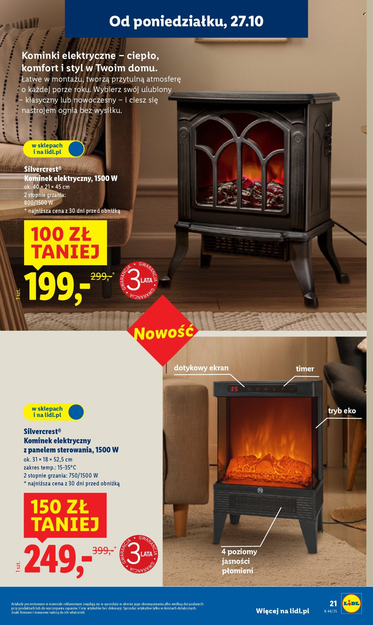 Gazetka Lidl - 27.10.2025 - 31.10.2025. Strona 25