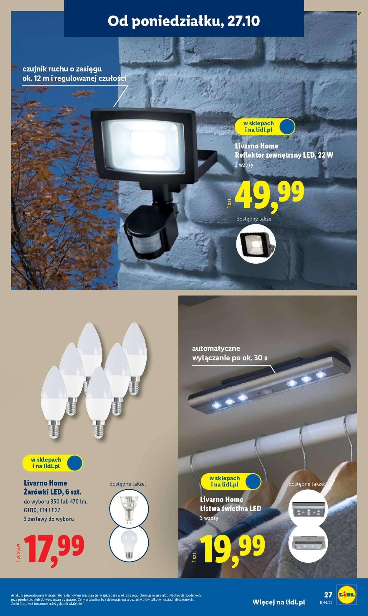 Gazetka Lidl - 27.10.2025 - 31.10.2025. Strona 31