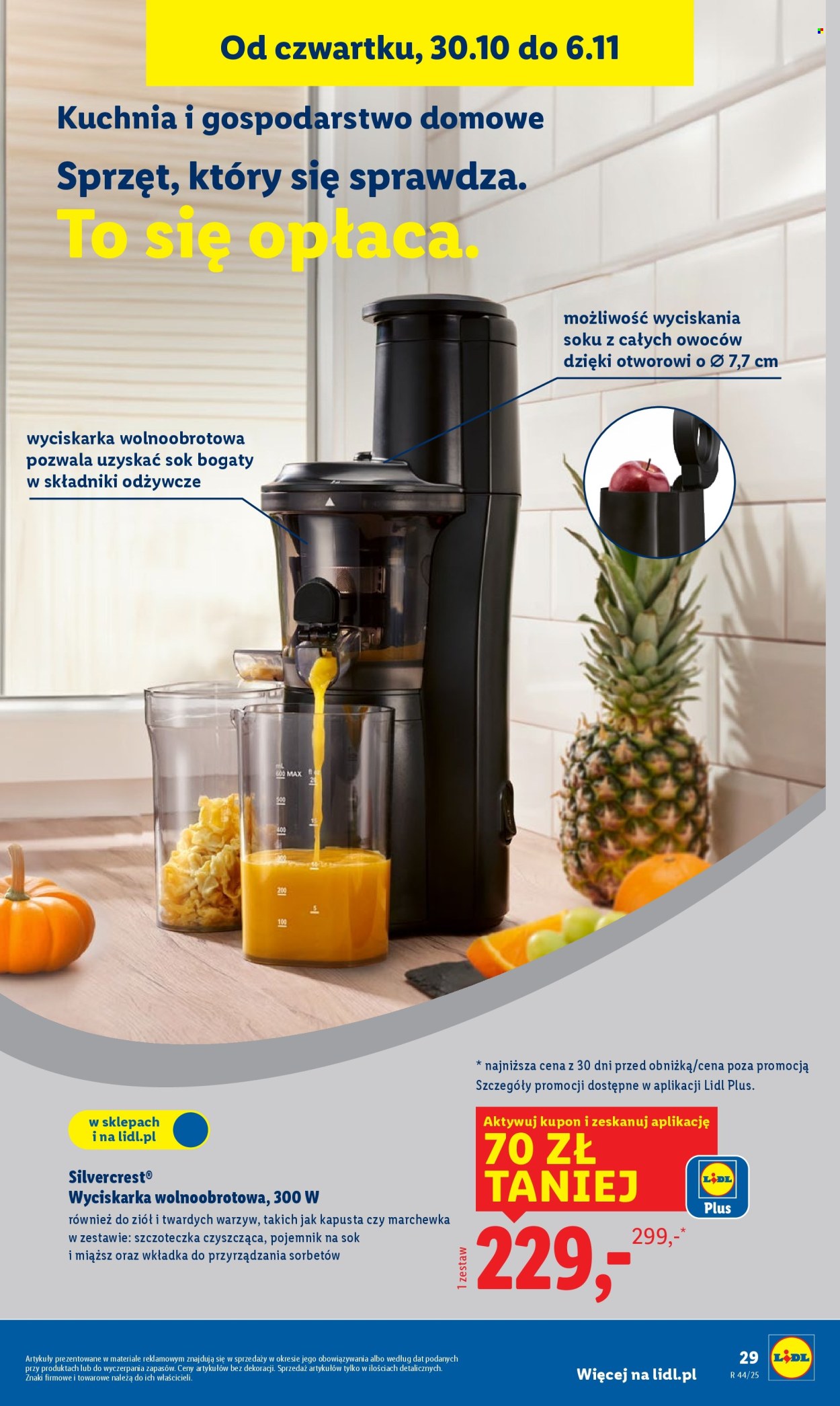Gazetka Lidl - 27.10.2025 - 31.10.2025. Strona 33