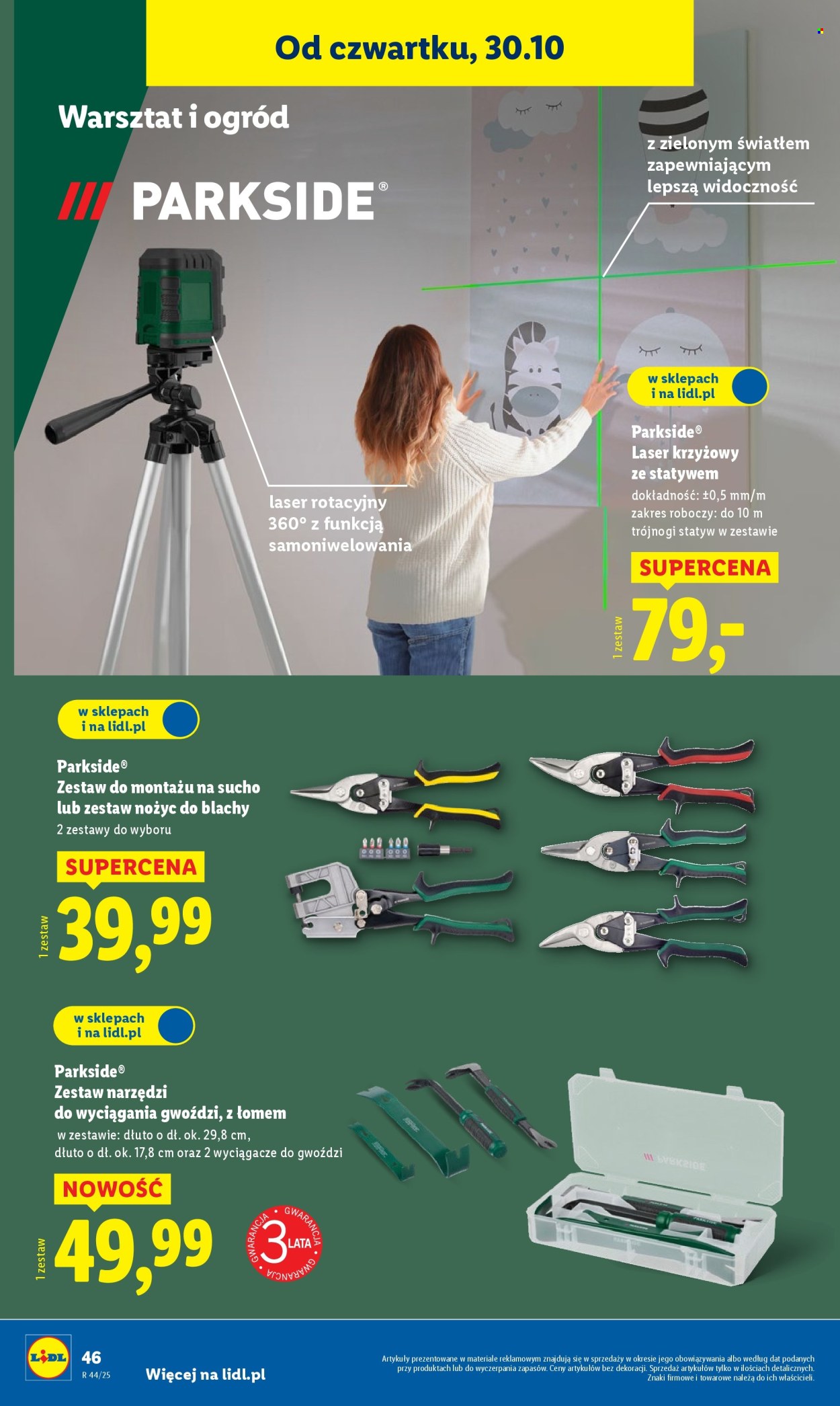 Gazetka Lidl - 27.10.2025 - 31.10.2025. Strona 50
