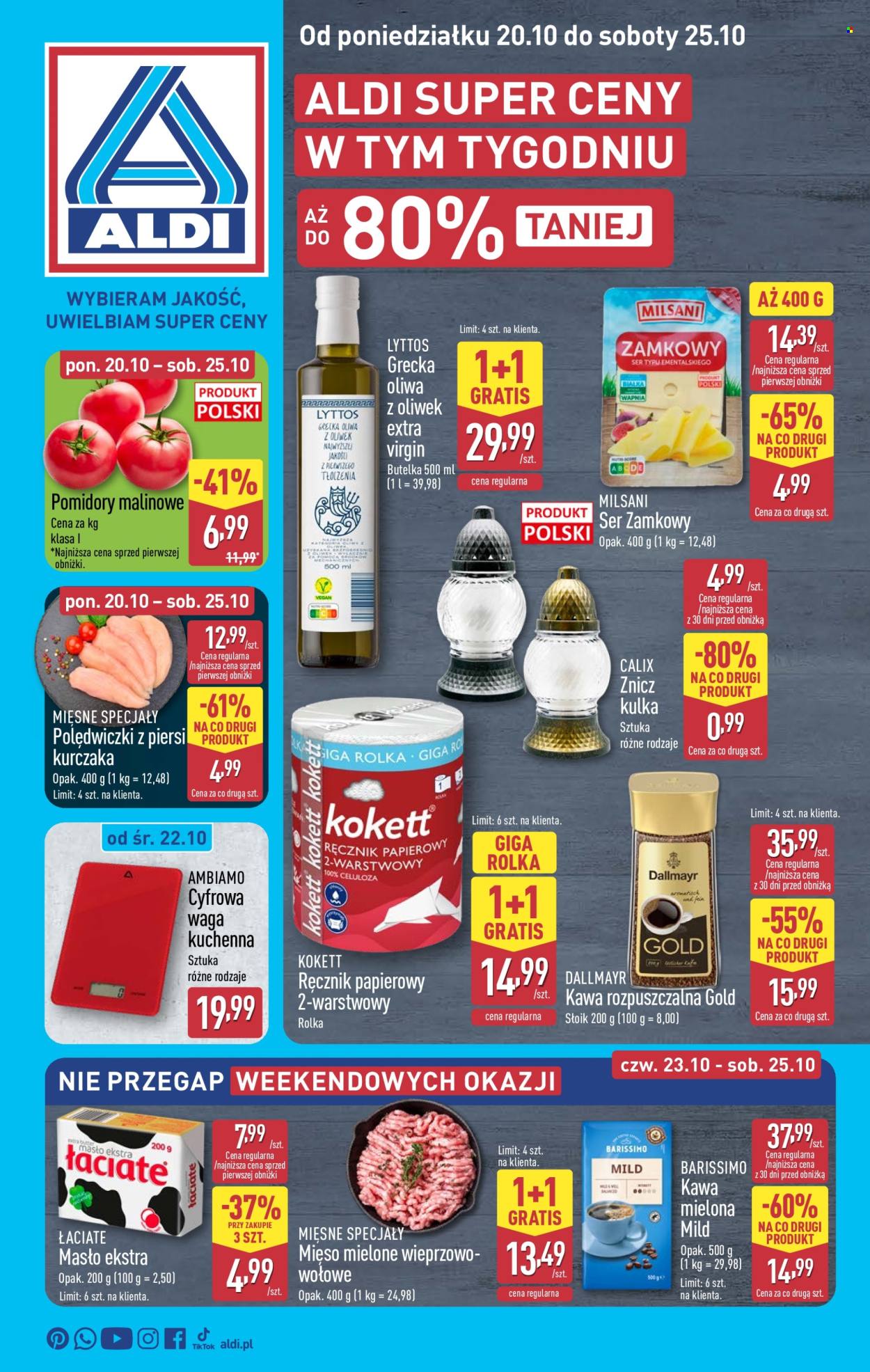 Gazetka ALDI - 20.10.2025 - 25.10.2025. Strona 1