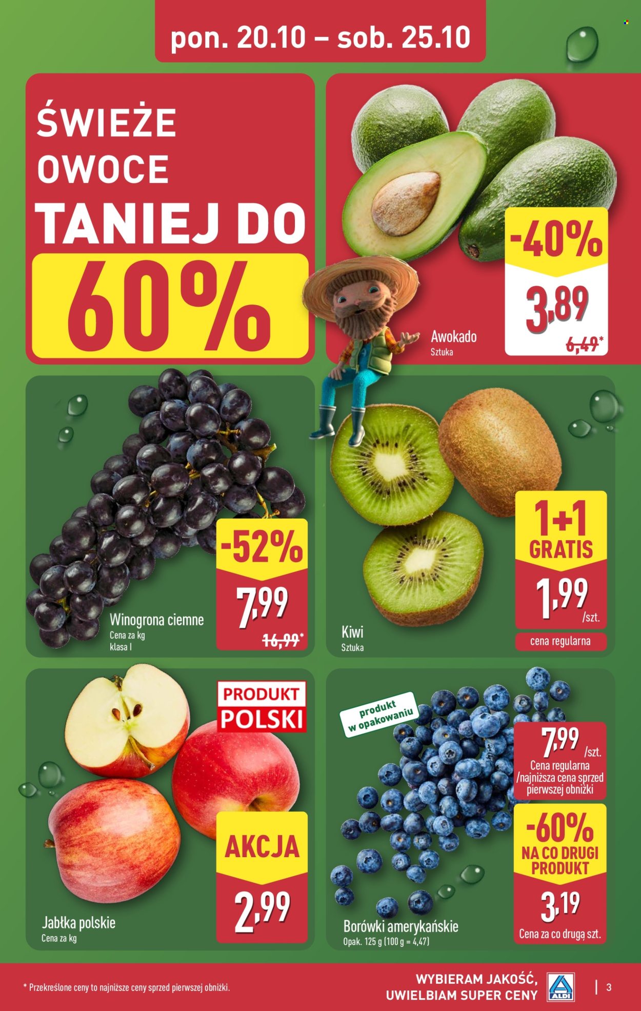 Gazetka ALDI - 20.10.2025 - 25.10.2025. Strona 3