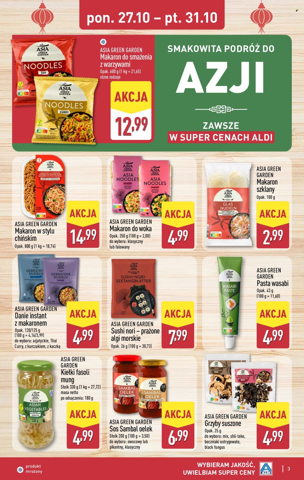 Gazetka ALDI - 27.10.2025 - 31.10.2025. Strona 3