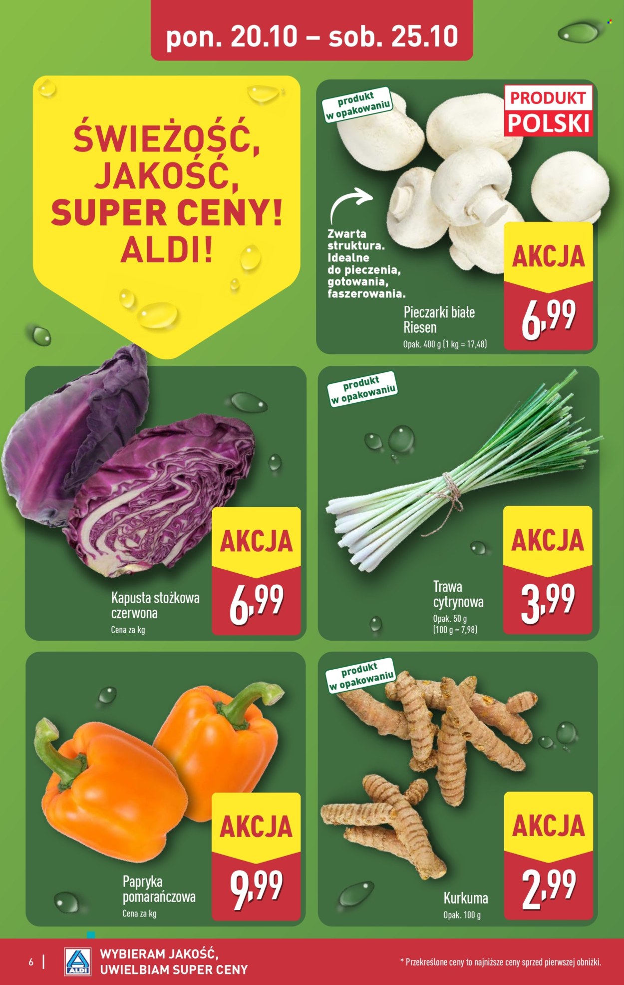 Gazetka ALDI - 20.10.2025 - 25.10.2025. Strona 6