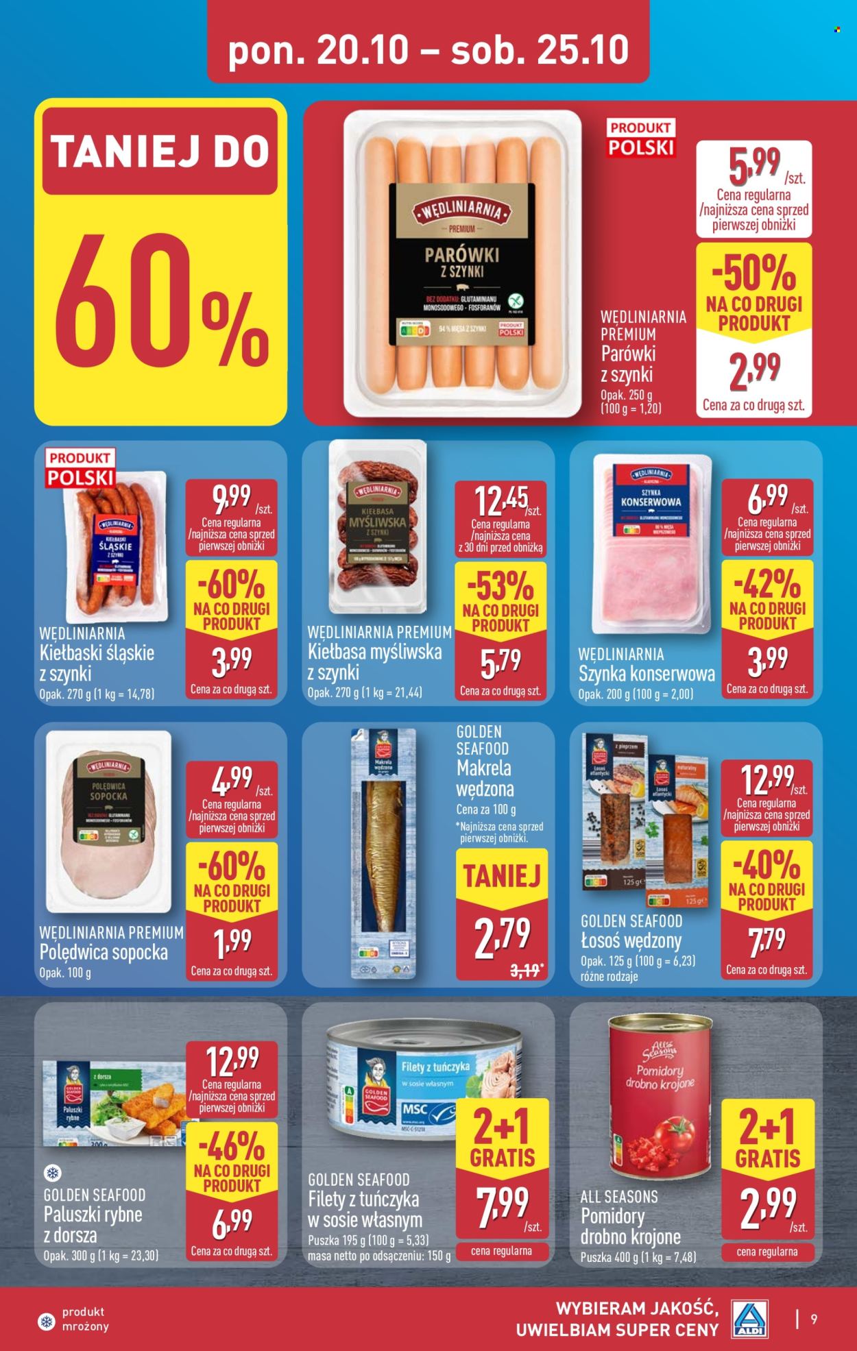 Gazetka ALDI - 20.10.2025 - 25.10.2025. Strona 9