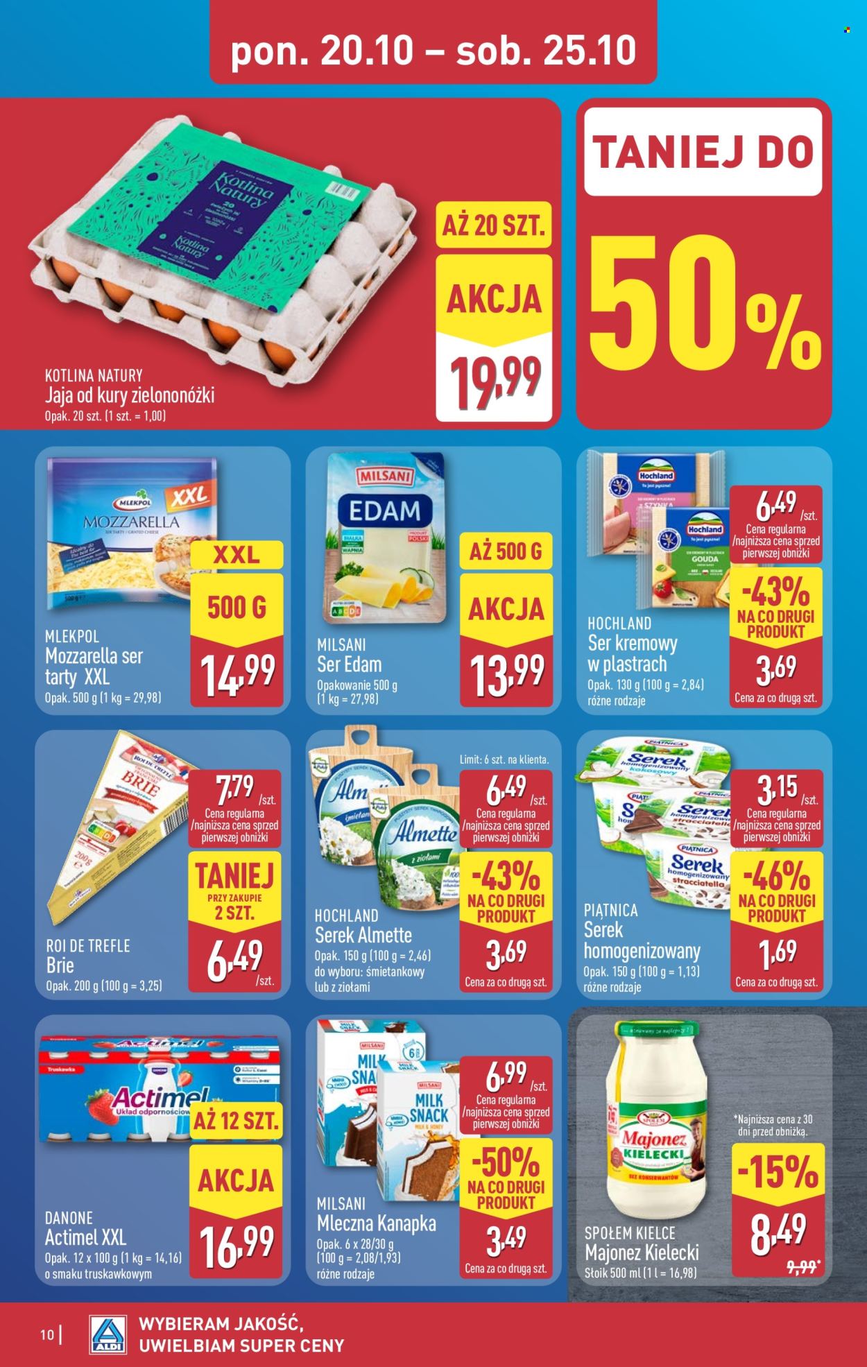 Gazetka ALDI - 20.10.2025 - 25.10.2025. Strona 10