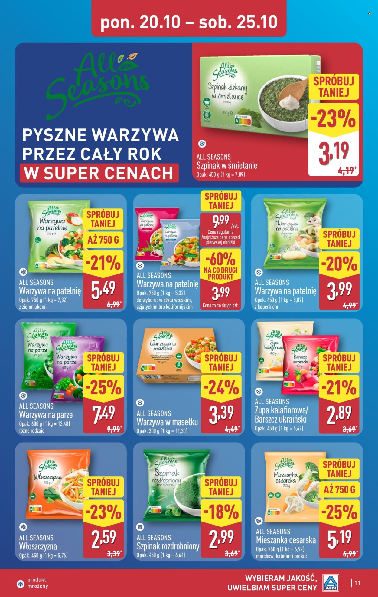 Gazetka ALDI - 20.10.2025 - 25.10.2025. Strona 11