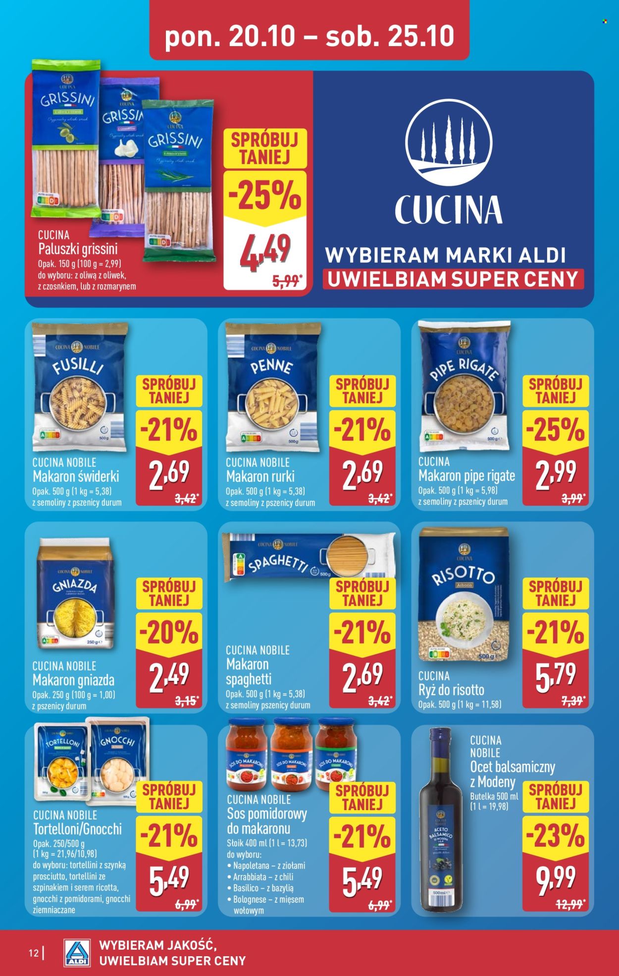 Gazetka ALDI - 20.10.2025 - 25.10.2025. Strona 12