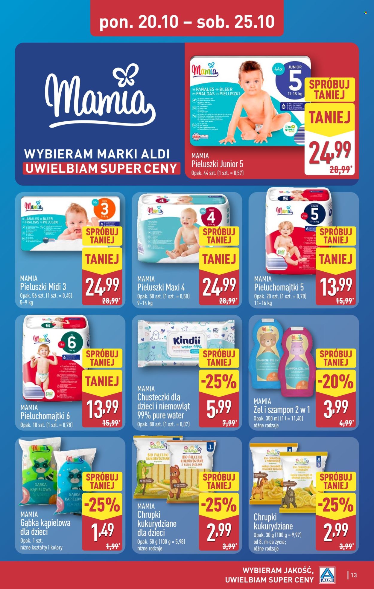 Gazetka ALDI - 20.10.2025 - 25.10.2025. Strona 13