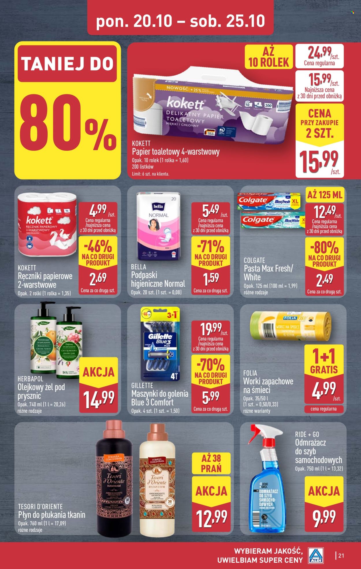 Gazetka ALDI - 20.10.2025 - 25.10.2025. Strona 21