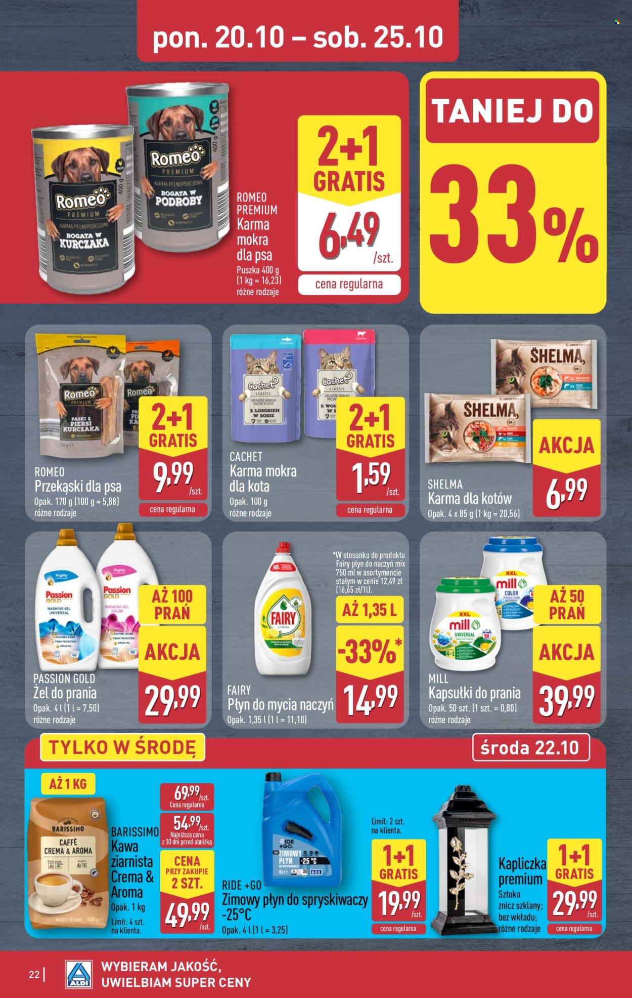 Gazetka ALDI - 20.10.2025 - 25.10.2025. Strona 22