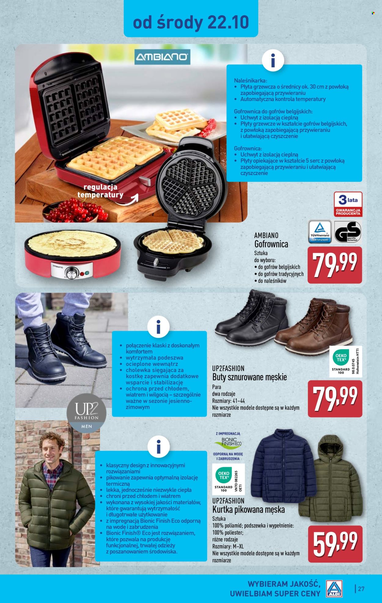 Gazetka ALDI - 20.10.2025 - 25.10.2025. Strona 27
