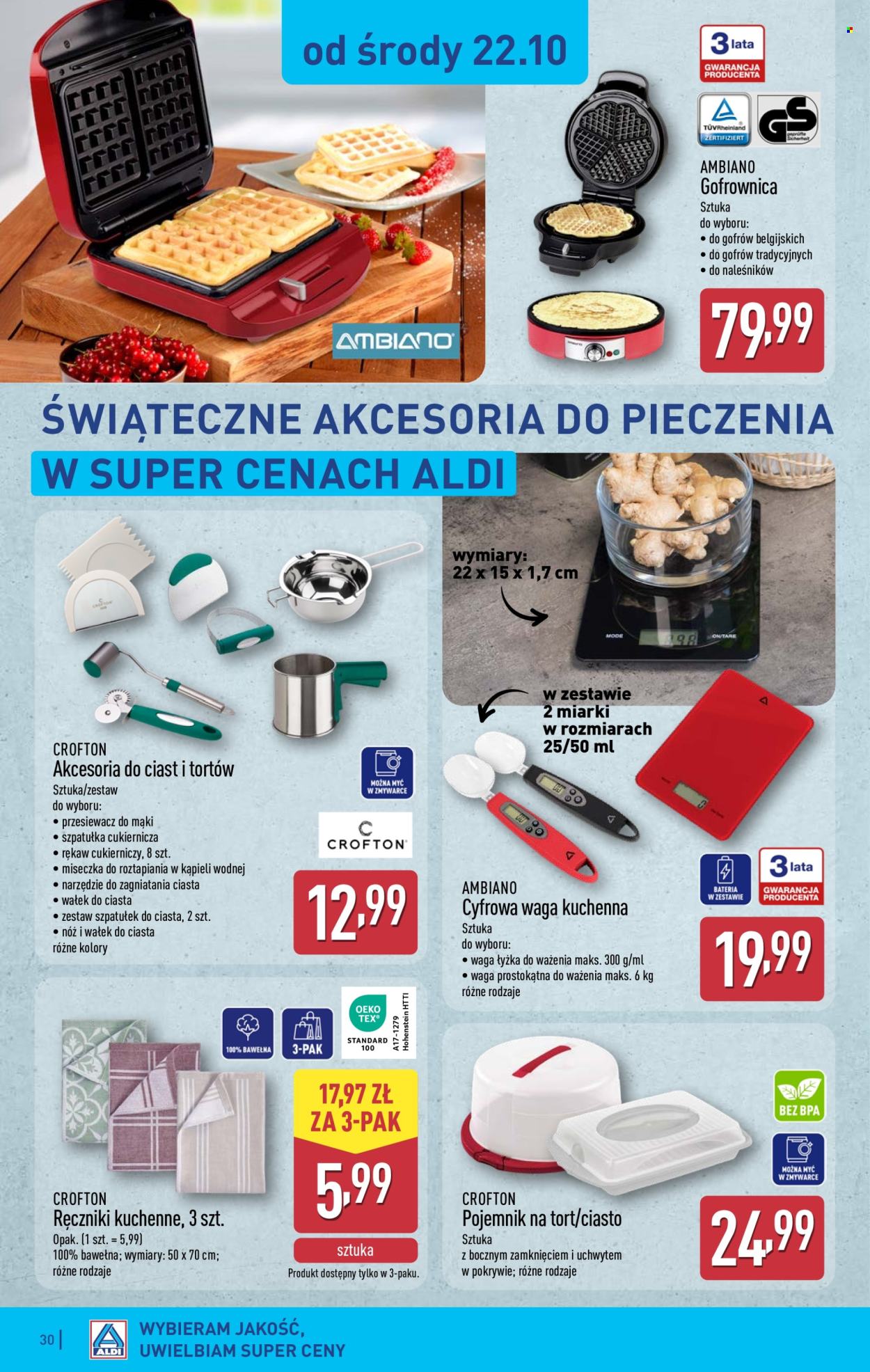 Gazetka ALDI - 20.10.2025 - 25.10.2025. Strona 30