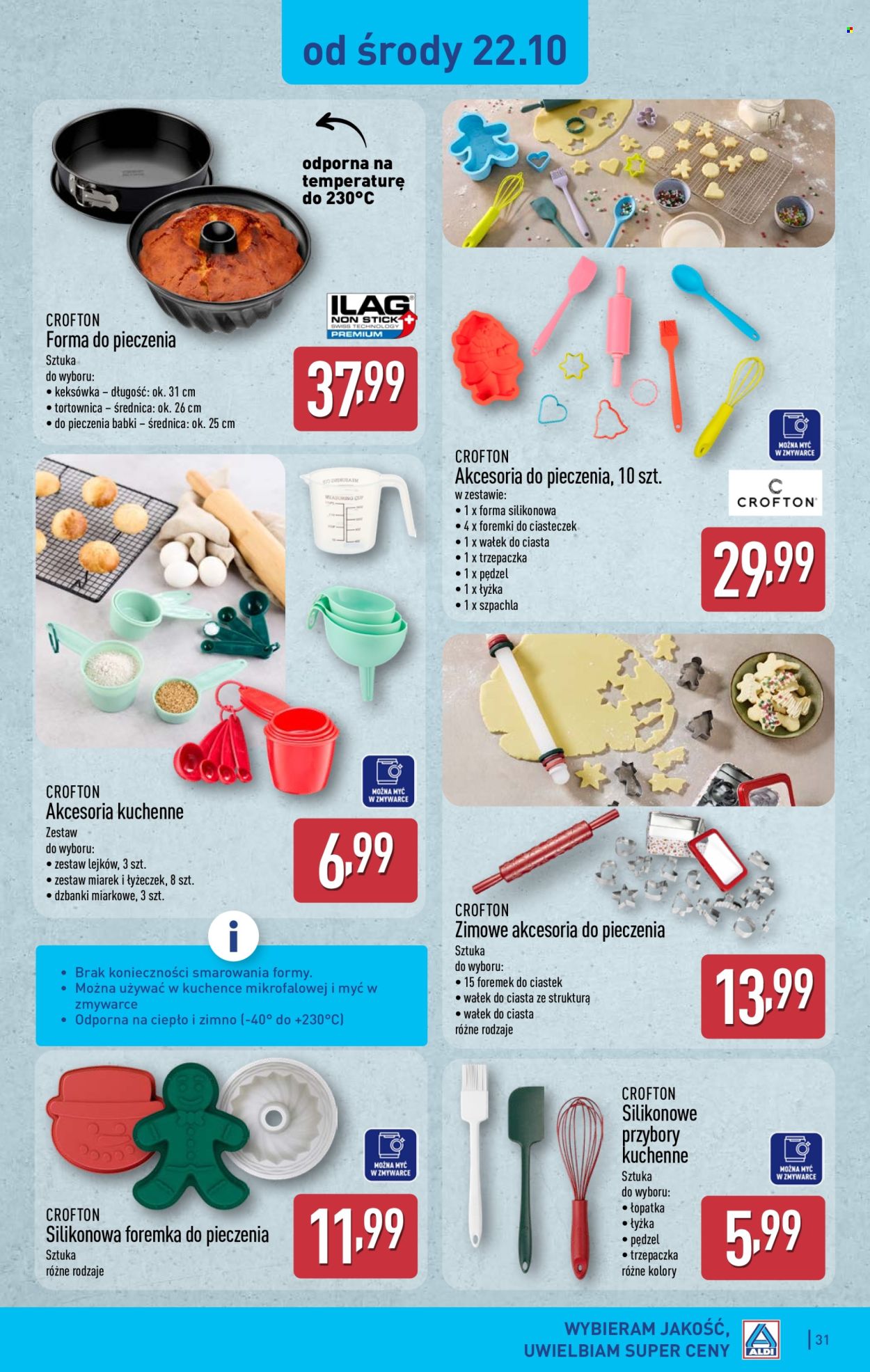 Gazetka ALDI - 20.10.2025 - 25.10.2025. Strona 31