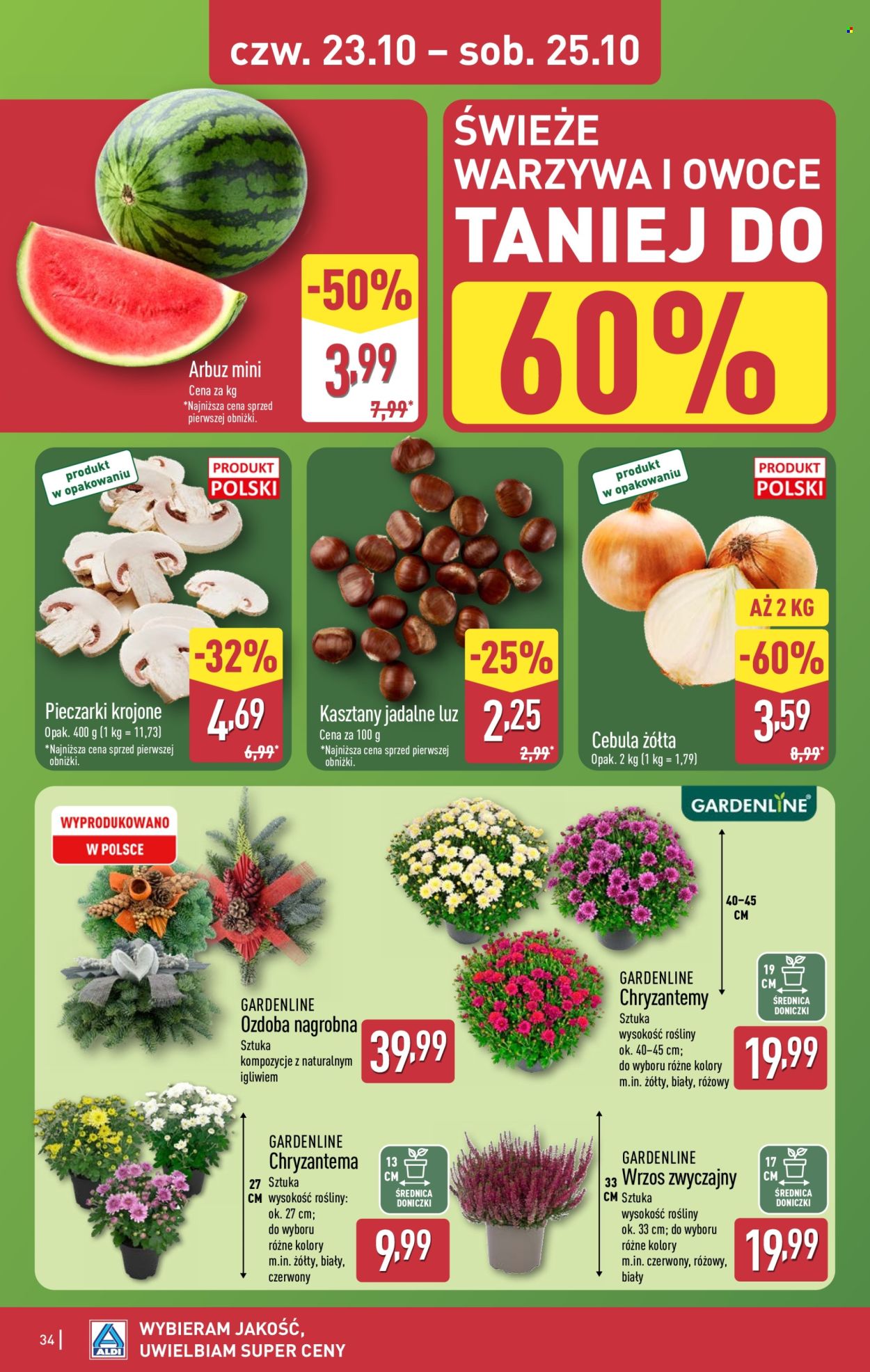 Gazetka ALDI - 20.10.2025 - 25.10.2025. Strona 34