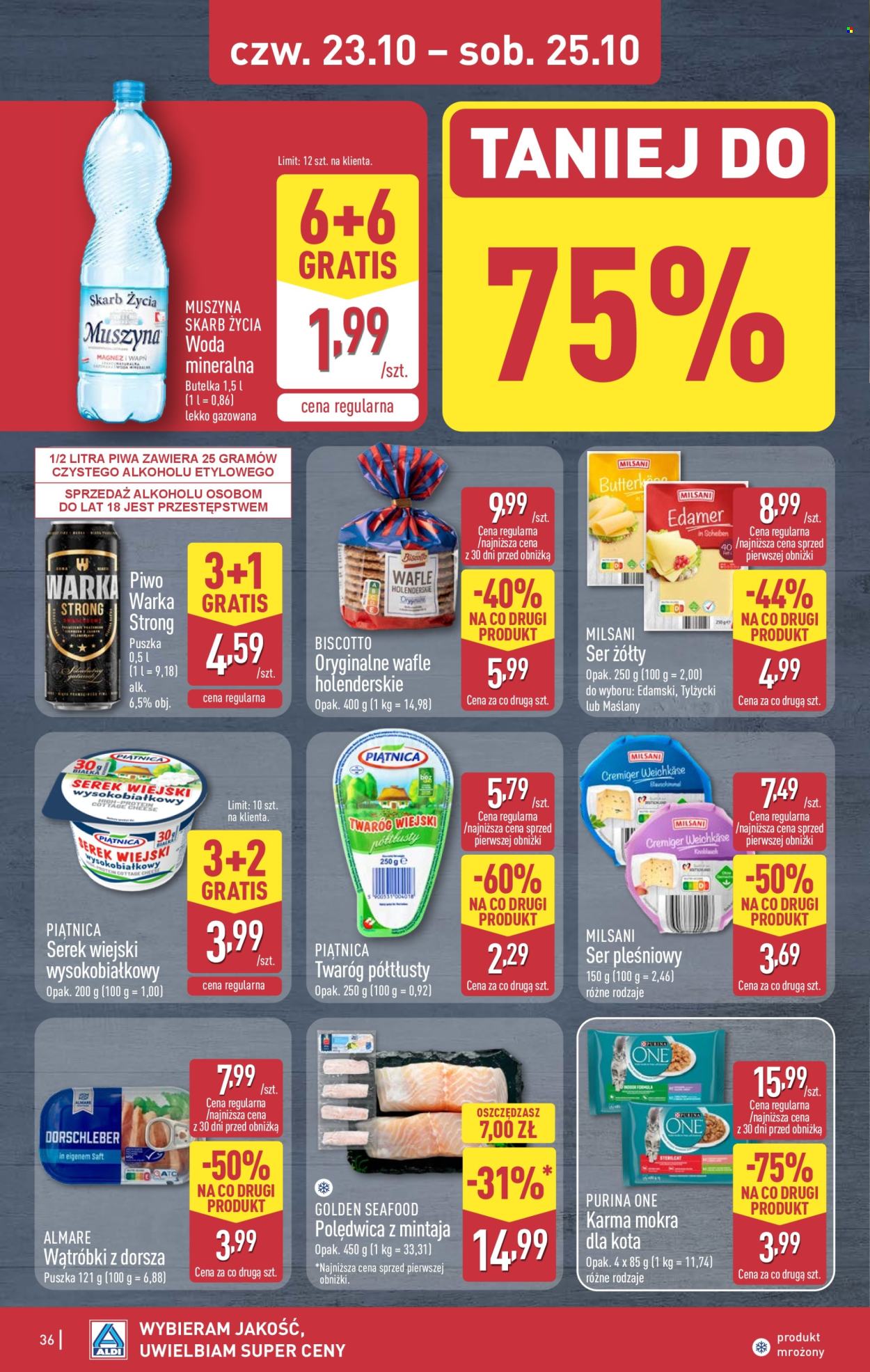 Gazetka ALDI - 20.10.2025 - 25.10.2025. Strona 36