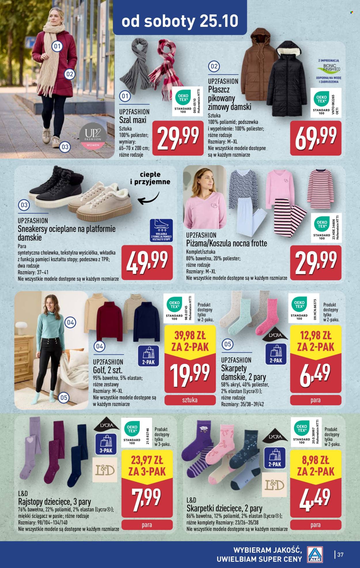 Gazetka ALDI - 20.10.2025 - 25.10.2025. Strona 37