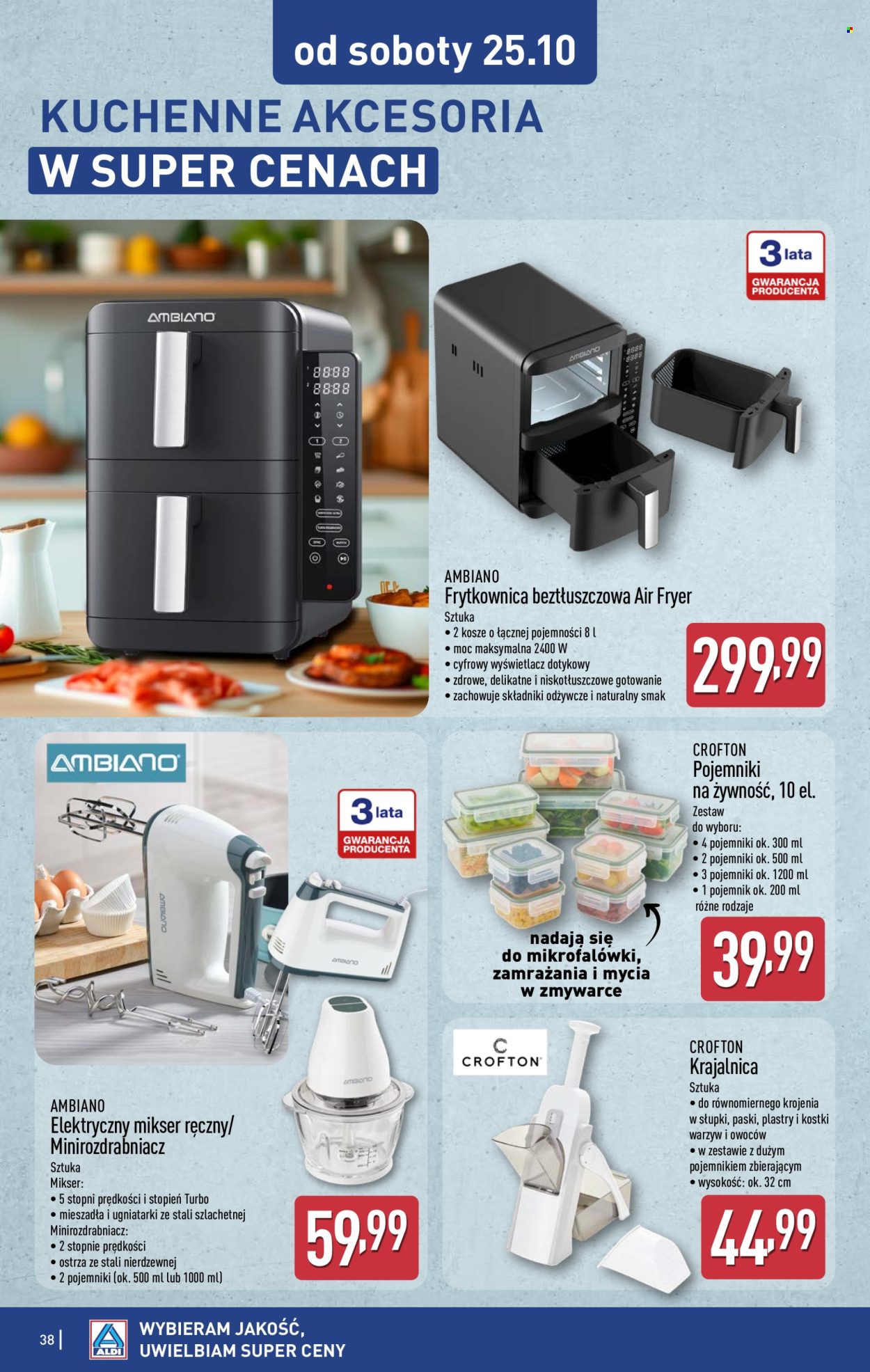 Gazetka ALDI - 20.10.2025 - 25.10.2025. Strona 38