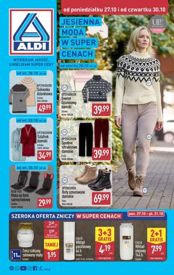 Gazetka ALDI - 27.10.2025 - 30.10.2025.
