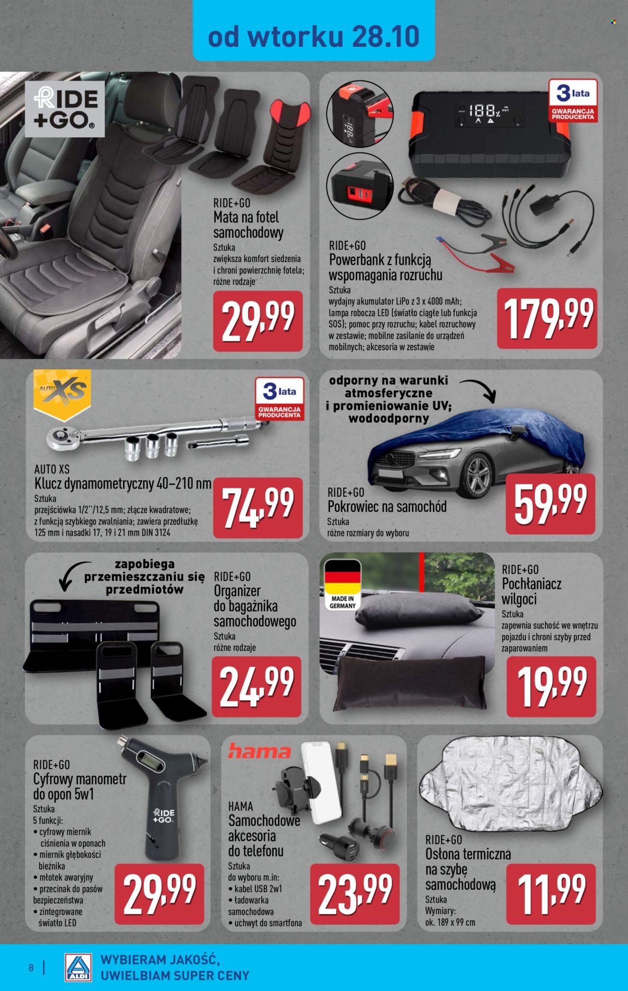 Gazetka ALDI - 27.10.2025 - 30.10.2025. Strona 8