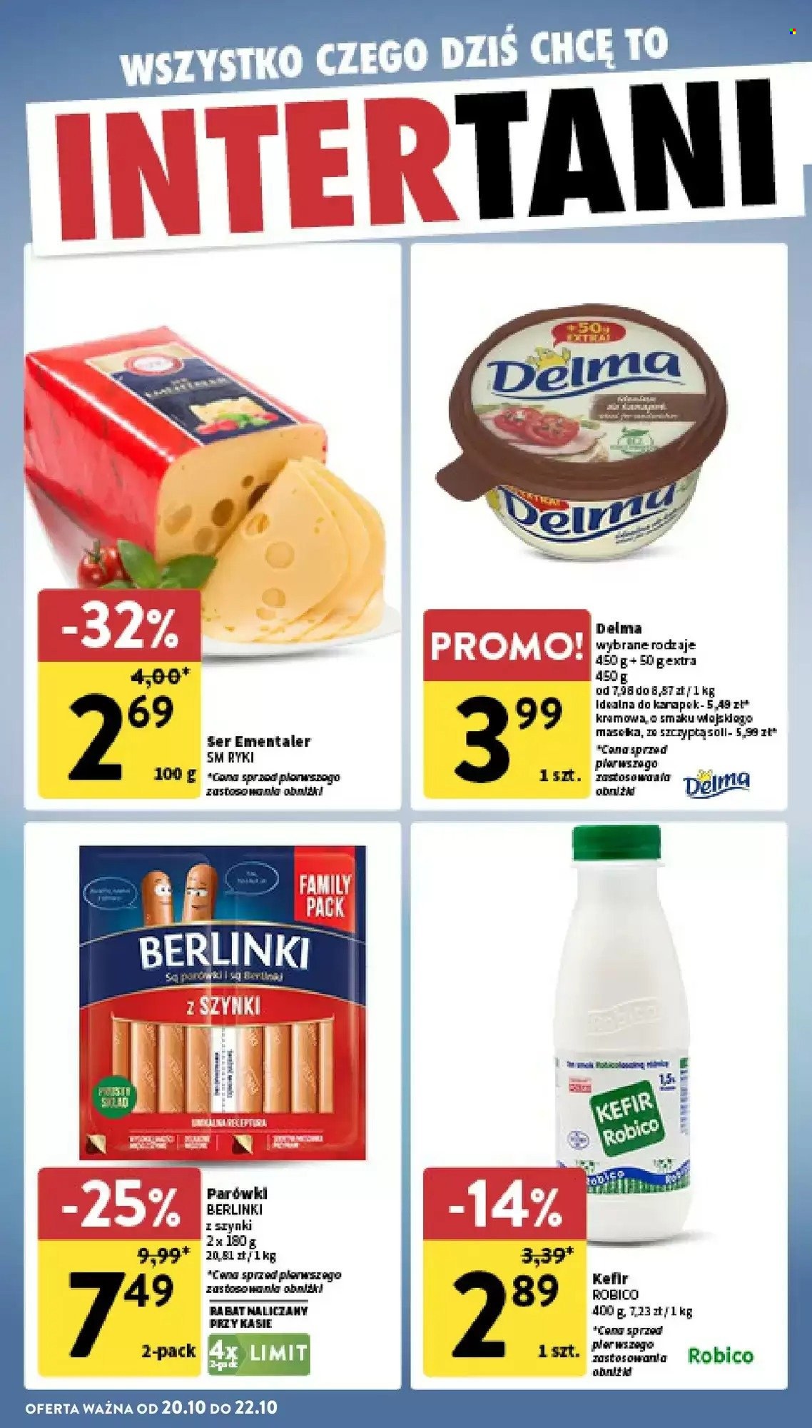 Gazetka Intermarché - 20.10.2025 - 22.10.2025. Strona 2