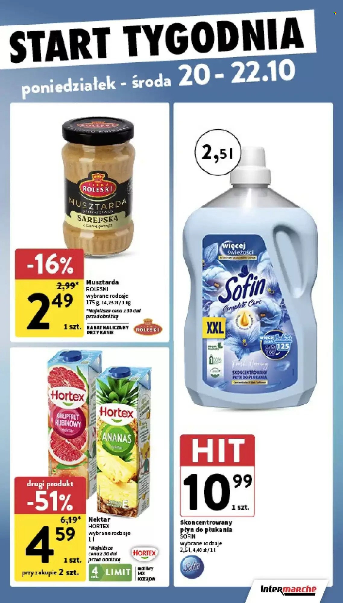 Gazetka Intermarché - 20.10.2025 - 22.10.2025. Strona 3