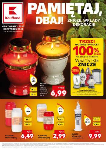Gazetka Kaufland - 23.10.2025 - 28.10.2025.