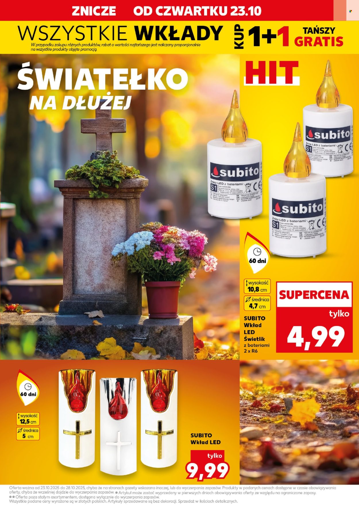 Gazetka Kaufland - 23.10.2025 - 28.10.2025. Strona 11