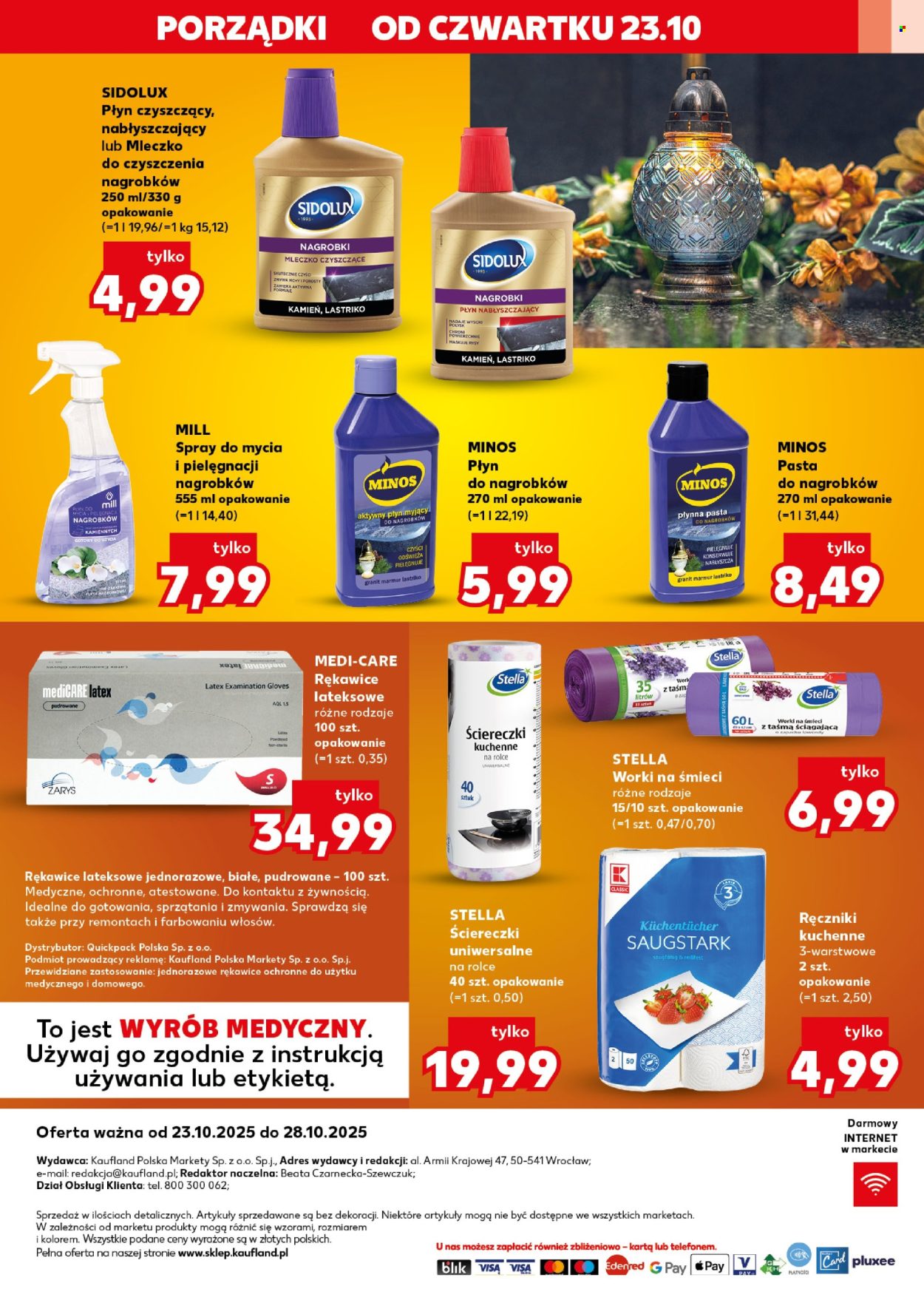 Gazetka Kaufland - 23.10.2025 - 28.10.2025. Strona 18